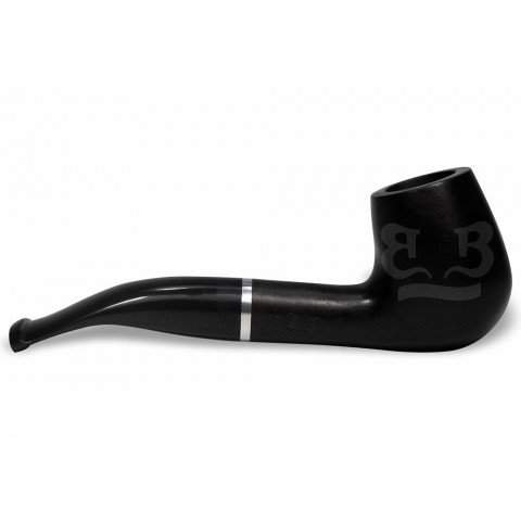 Cachimbo Bertoldi Elite Prateado – Chifre Filtro Permanente